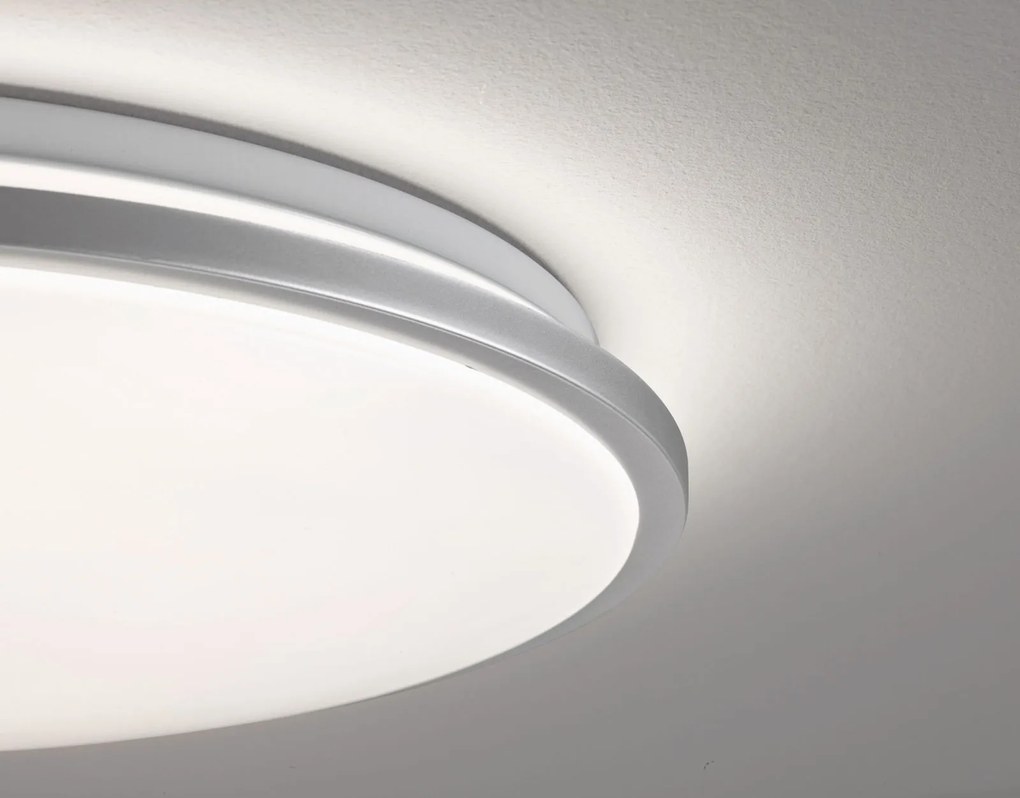 таванна светлина покрив F&H Jaso-Диаметър: 40 См.-сребро