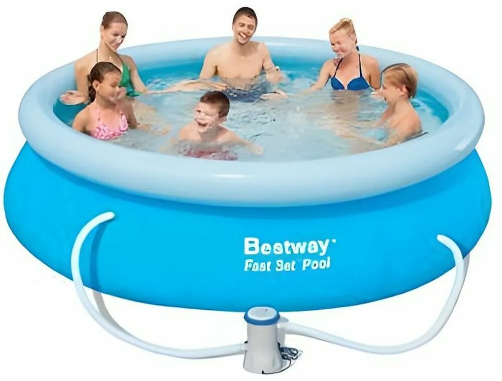 Надуваем Басейн Bestway 305 x 76 cm Син 3800 l