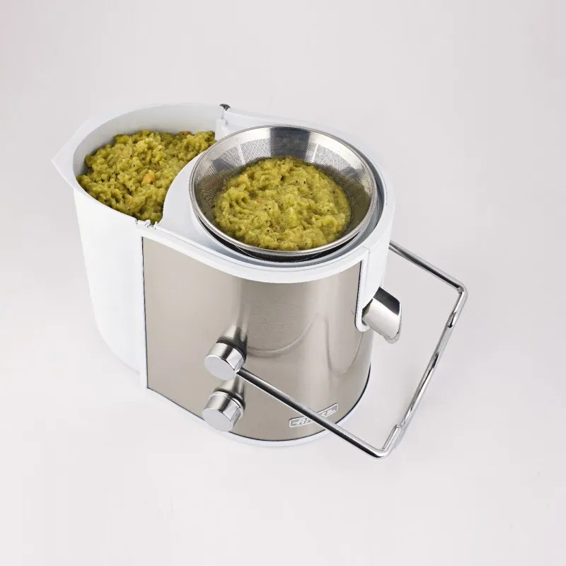 Сокоизтисквачка Ariete CENTRIKA METAL 0173/30, 700W, 750 мл, 2 скорости, Предпазно заключване, Инокс