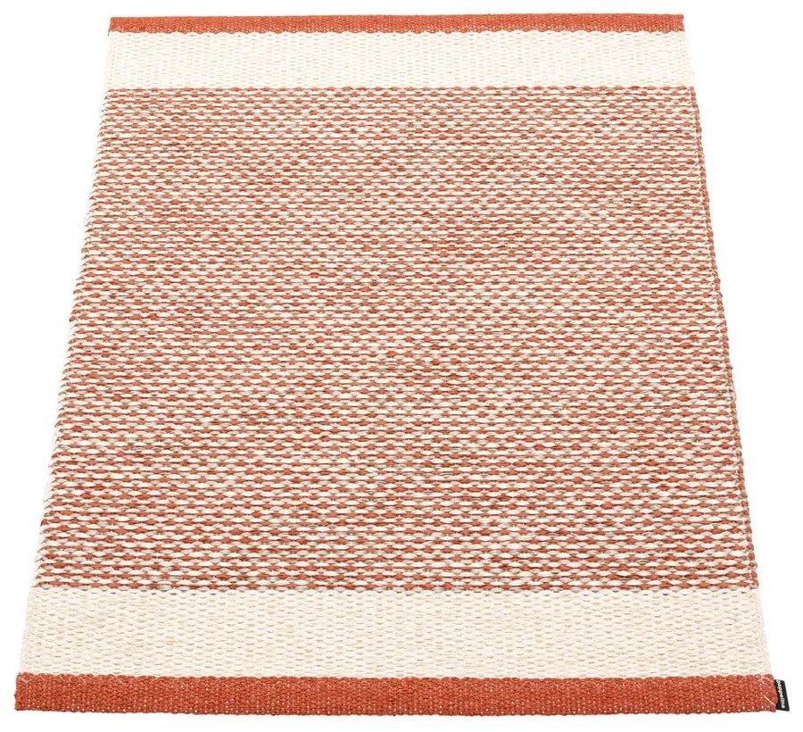 Килим за открито и закрито в тухлен цвят 60x85 cm Edit Brick – Pappelina