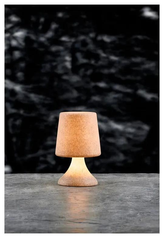 Кафява настолна лампа Midnat - Villa Collection