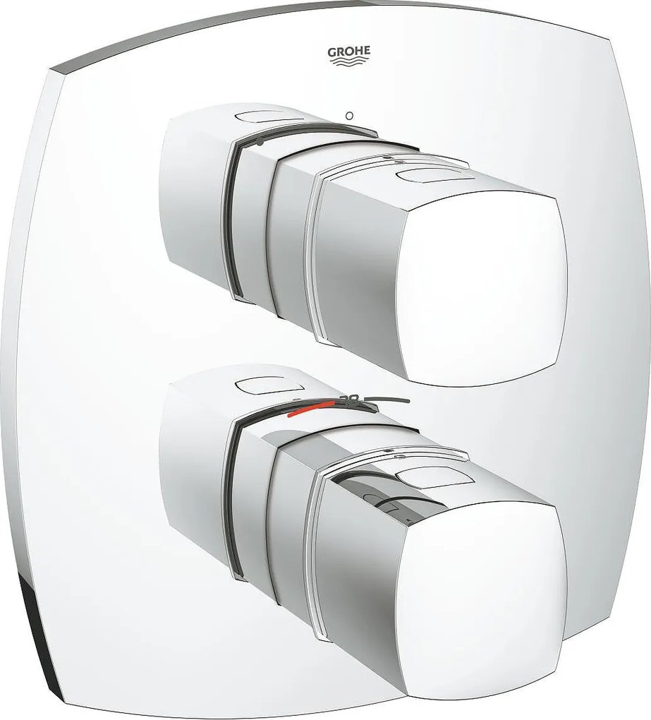 Grandera Термостатен смесител за вграждане за душ