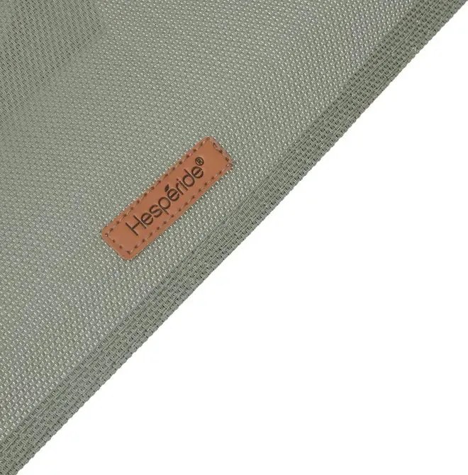 Шезлонг Hesperide Lunivia, Алуминий и Тексалин, Цвят Глина