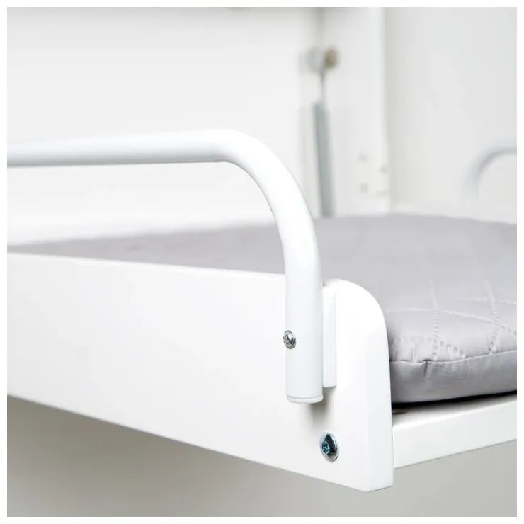 Бяла висяща маса за смяна на дрехи Roba style - Roba