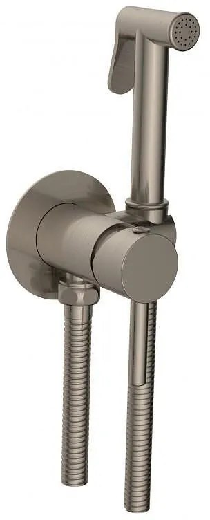 Месингов смесител за биде ДЕБРА 3314BS, за вграждане, със слушалка и шлаух