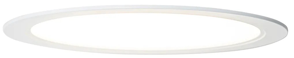 Комплект от 6 вградени прожектора бели 17см с регулируем LED Келвин - Стефани