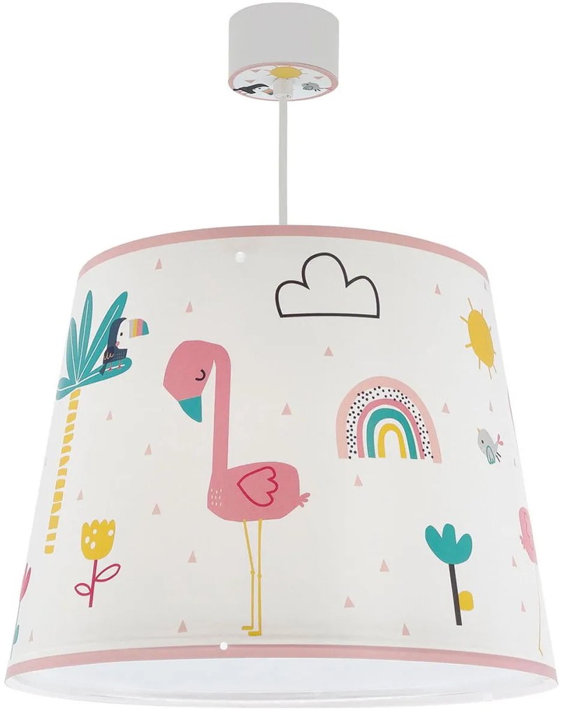 Таванна лампа Ango Flamingo