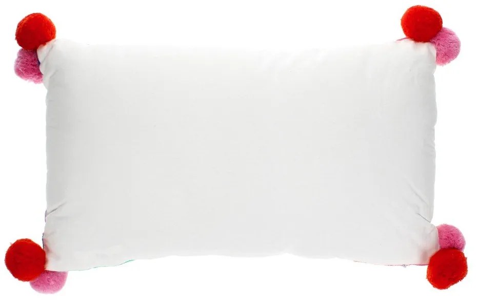 Детска възглавница със смес от памук 50x33 cm Rainbow – Rex London