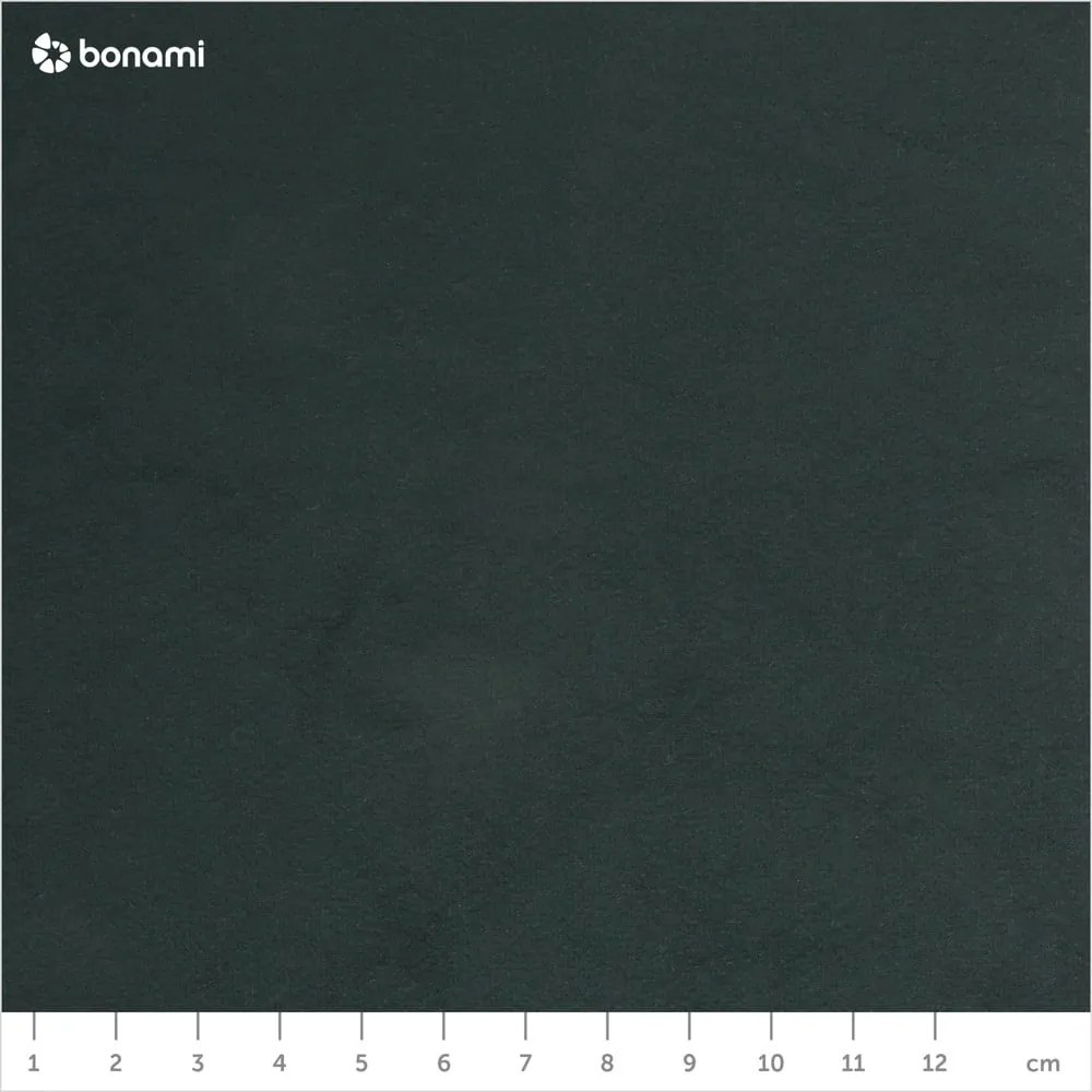 Тъмнозелено кадифено столче за крака Shel - Ghado