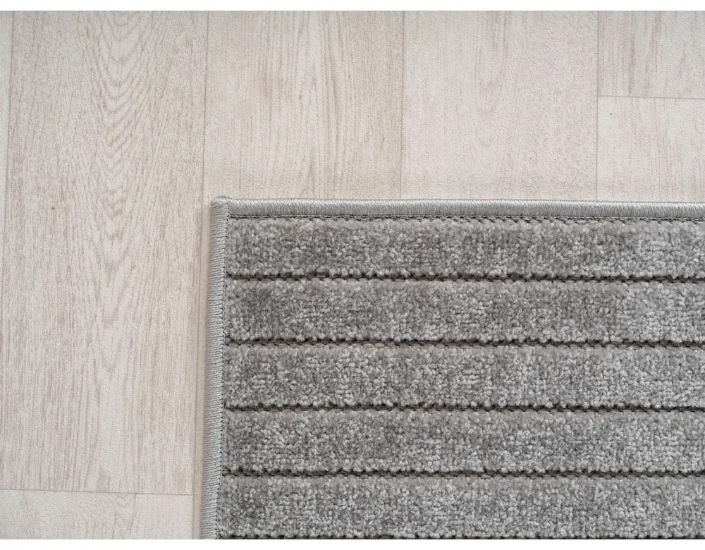 Сива пътека за открито и закрито 80x250 cm Nova 1201 – Ayyildiz Carpets