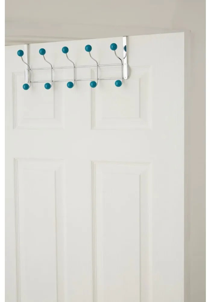 Метална закачалка за врата в ментово сребро 41 см - Premier Housewares