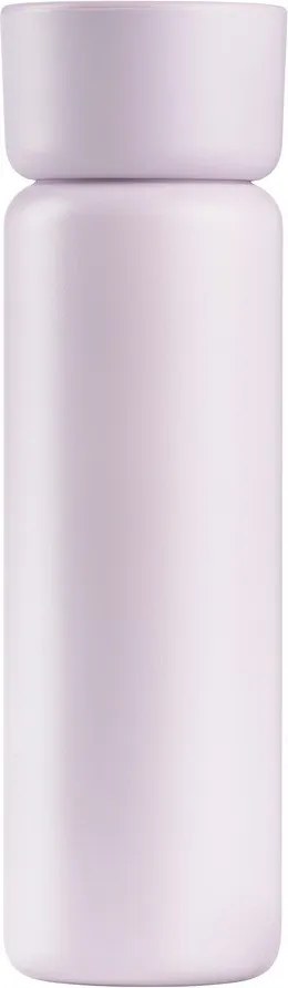 Светлорозова термочаша от неръждаема стомана 650 ml Singles – Zone