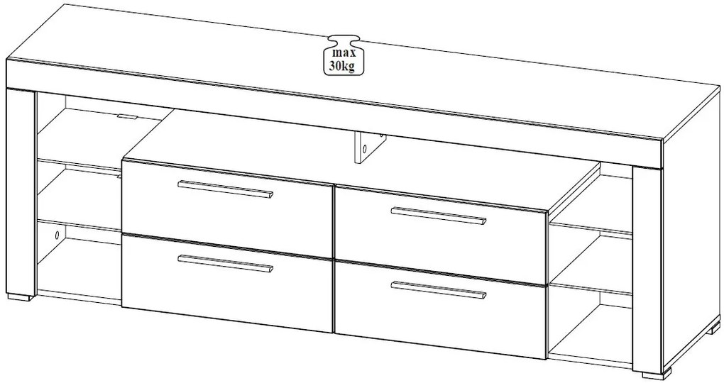 ТВ мебели Torino