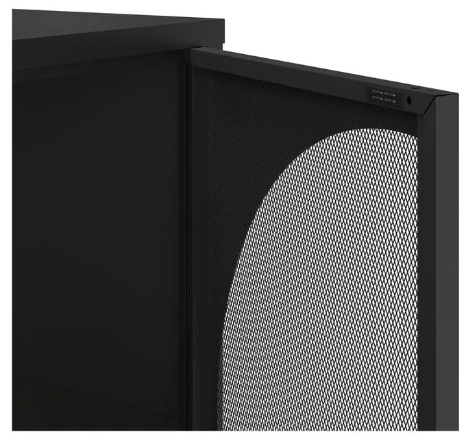 Черен скрин 160x90 cm Tayra – Marckeric