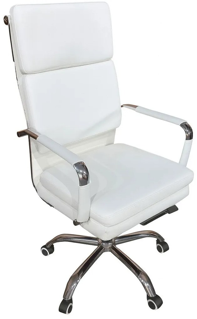 Офис стол Twinport-Бял