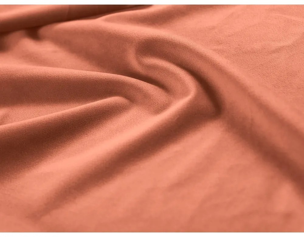 Розов диван 228 cm Lupine – Micadoni Home