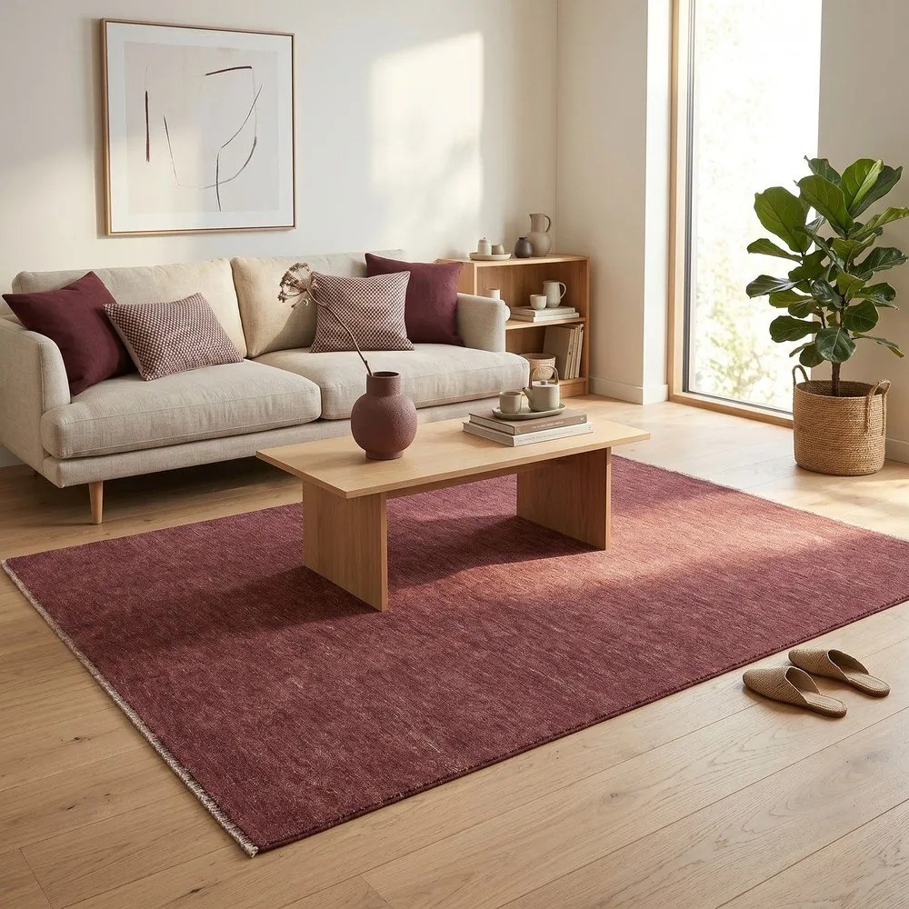 Бордо килим 160x230 cm Puro – ESTE