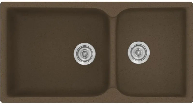 Мивка Sanitec 307-Granite Rust