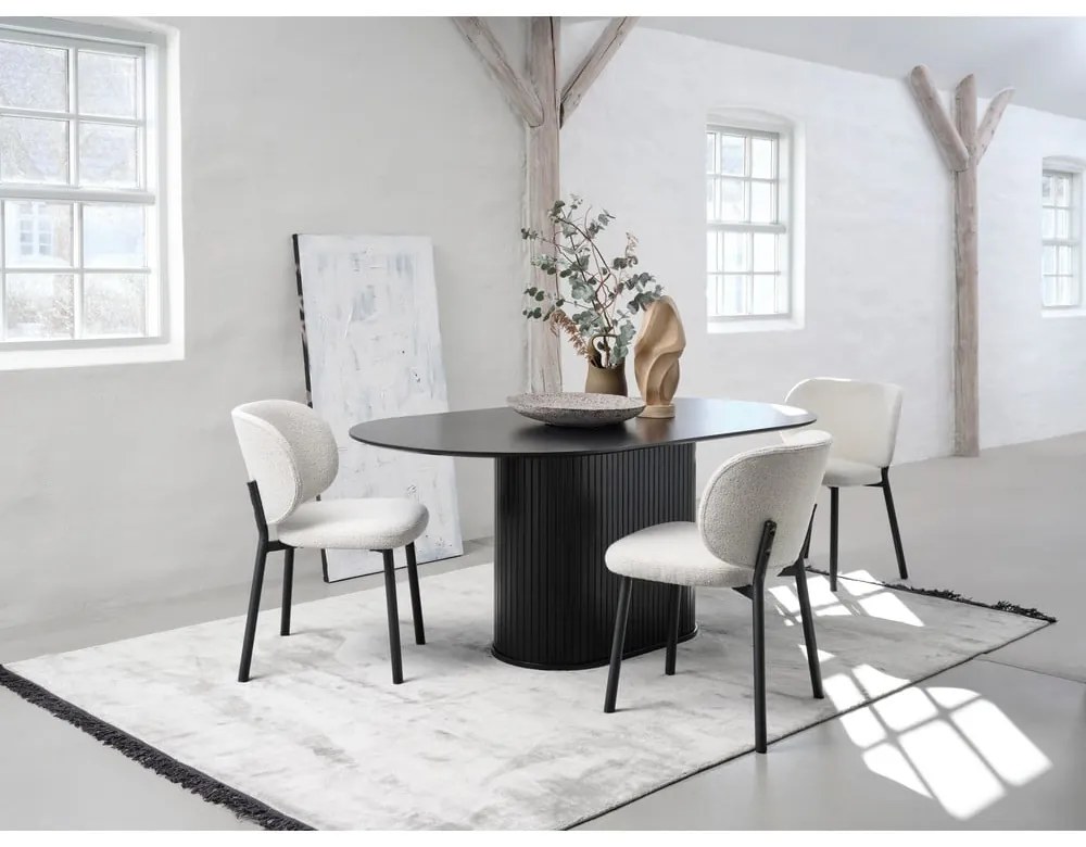 Бели трапезни столове в комплект от 2 броя Swan - Unique Furniture
