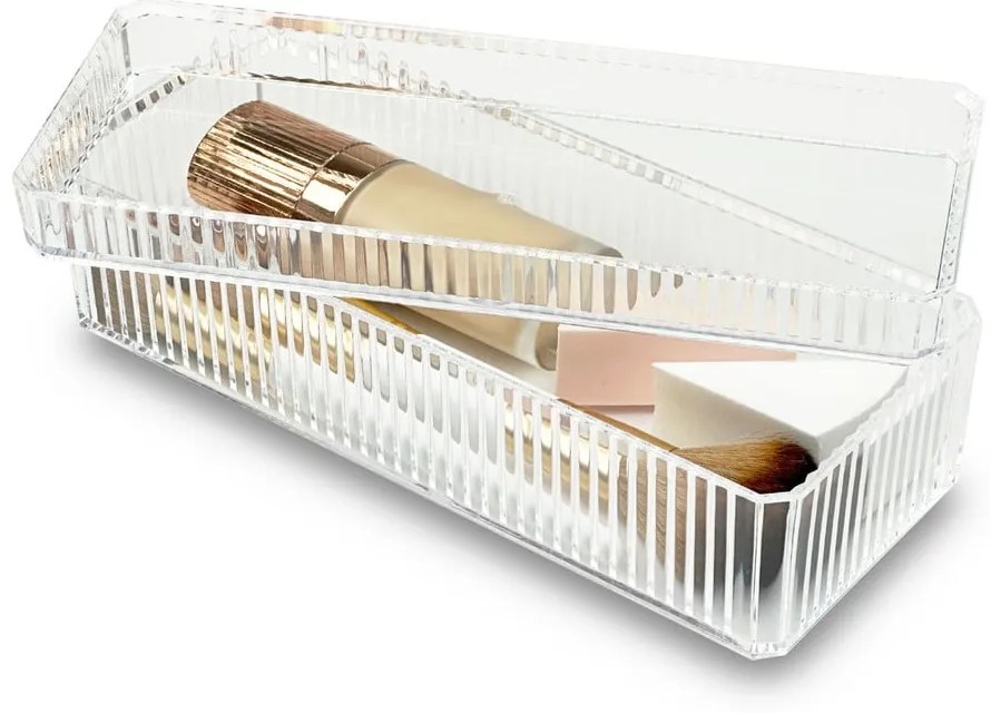 Пластмасов козметичен органайзер за баня – Addis