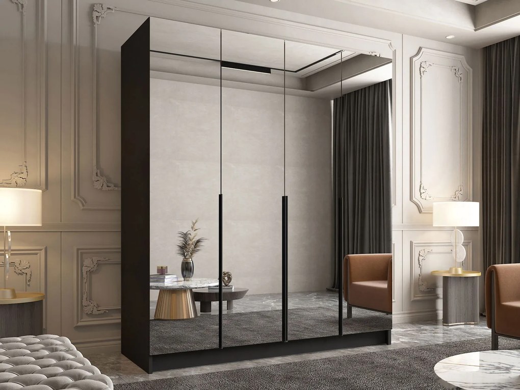 Гардероб Santi III 4-врати-Mauro