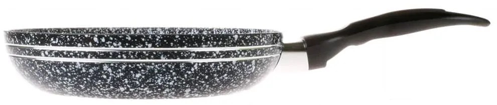 Тиган Zilner ZL 7166, гранитно покритие, диаметър 30 см, черен