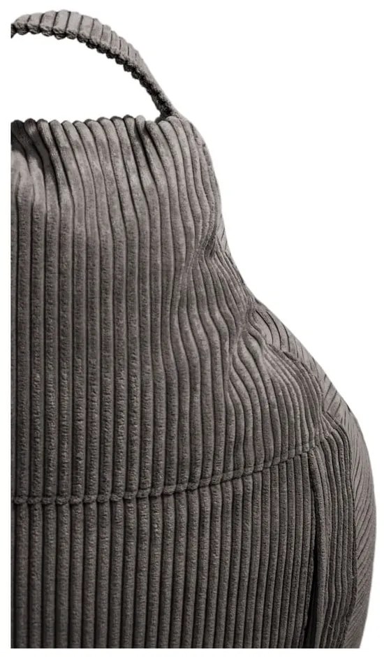 Зелен детски пуф от рипсено кадифе Game Amuse – SLOWDOWN