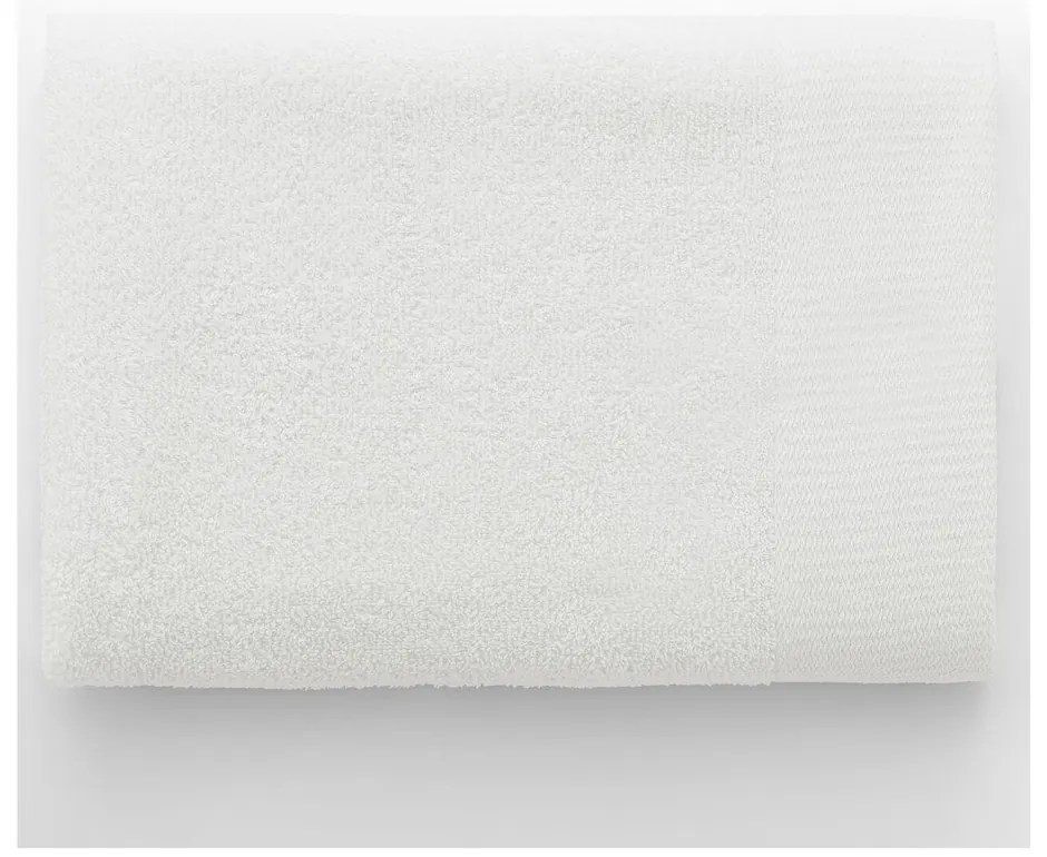 Бяла памучна кърпа от тери 30x50 cm Amari – Restilo