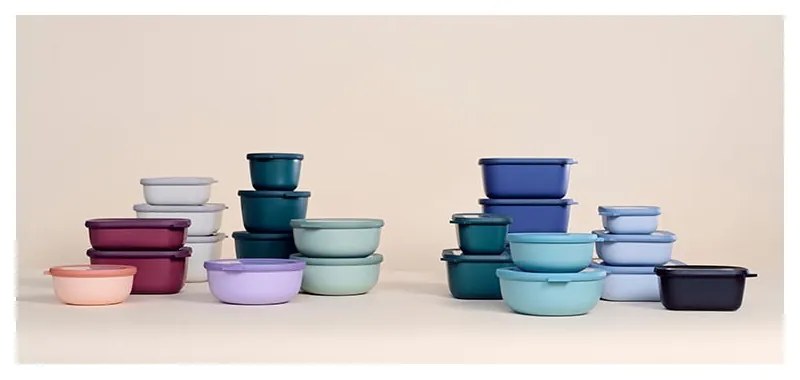 Кутии за храна 3 бр. Nordic sage – Mepal