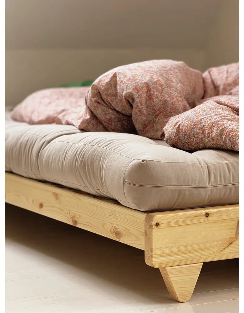 Променлив диван Natural Clear/Linen Beige Fresh - Karup Design