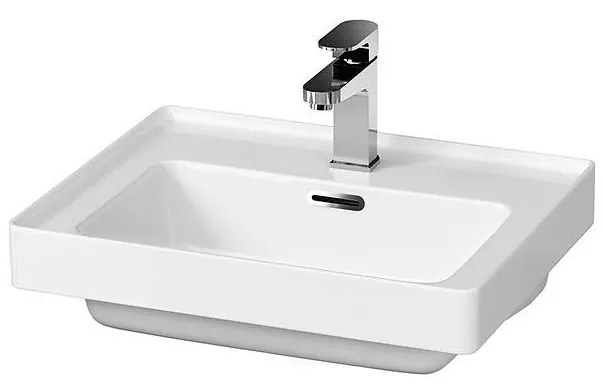 Cersanit K114-005 - Вграден умивалник CREA 40x50,5 см, керамика, бял гланц