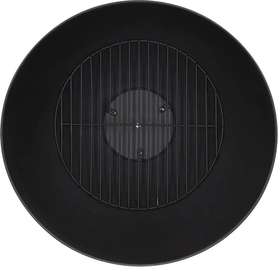 Черна камина Moon - Esschert Design