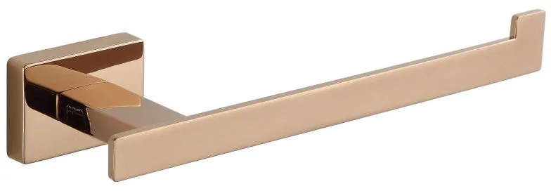 Mexen Arno държач за тоалетна хартия, розово злато - 70207333-60