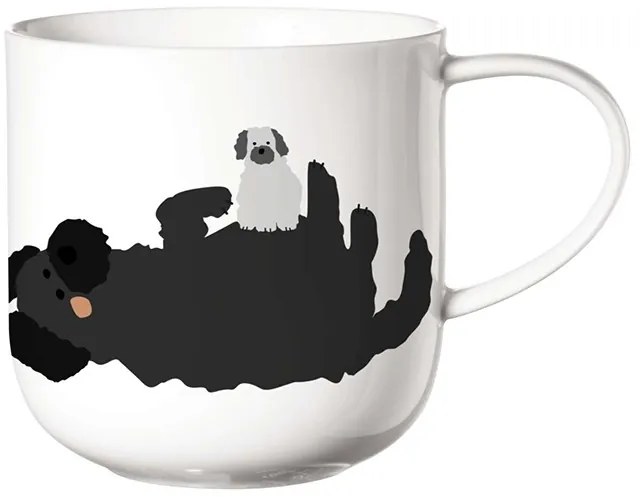 Asa - Чаша Coppa пухкави кучета 0,4л - 19447014