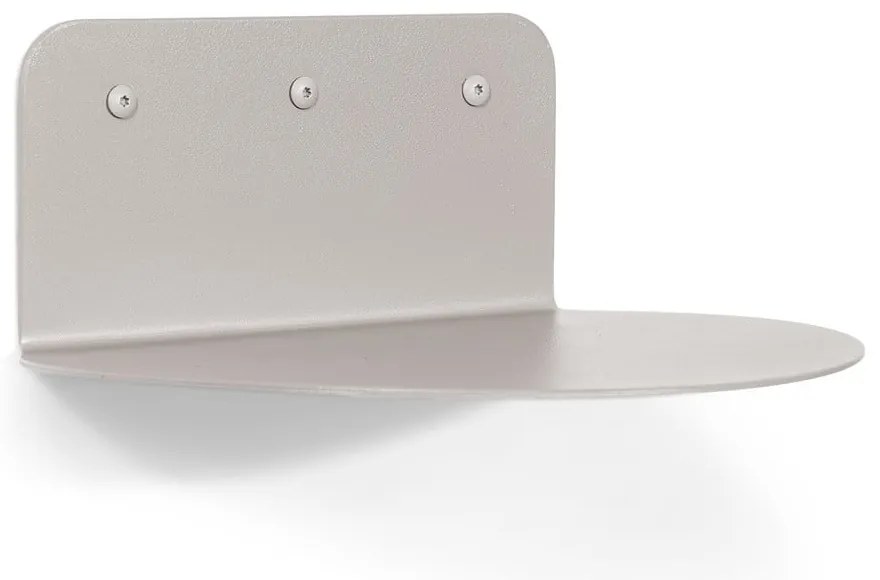 Сиво-бежов метален стенен рафт 30 cm Flex – Spinder Design