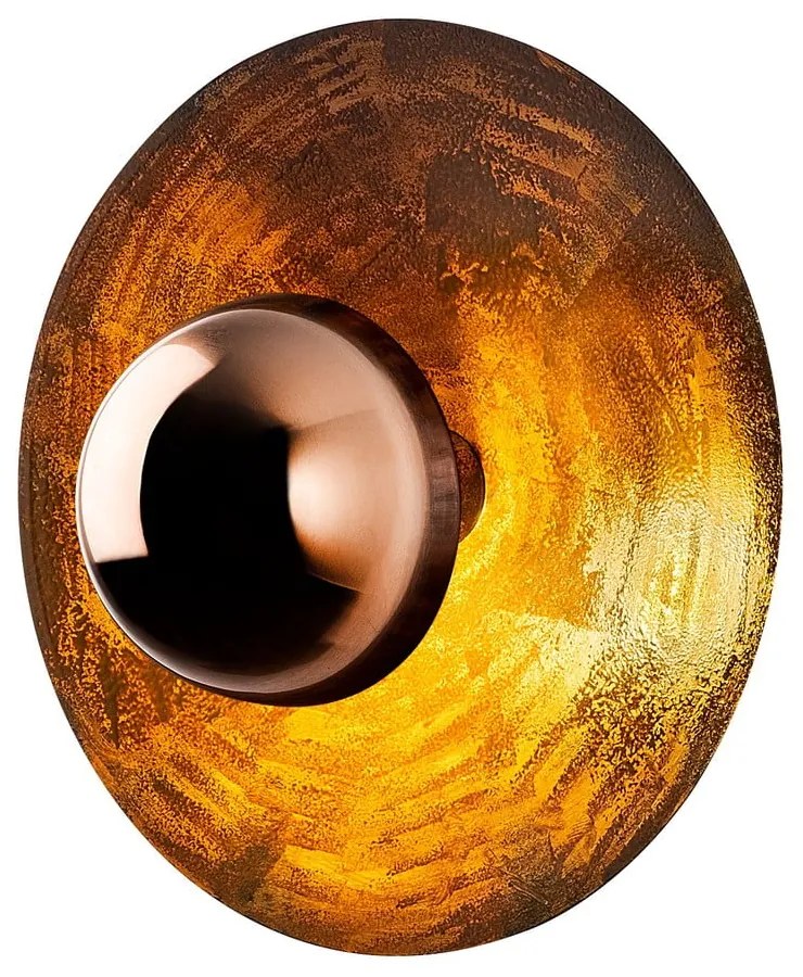 Стенна лампа в меден цвят Kurt – Opviq lights