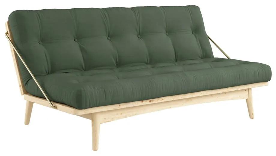 Променлив диван Karup Clear/Olive Green Folk - Karup Design