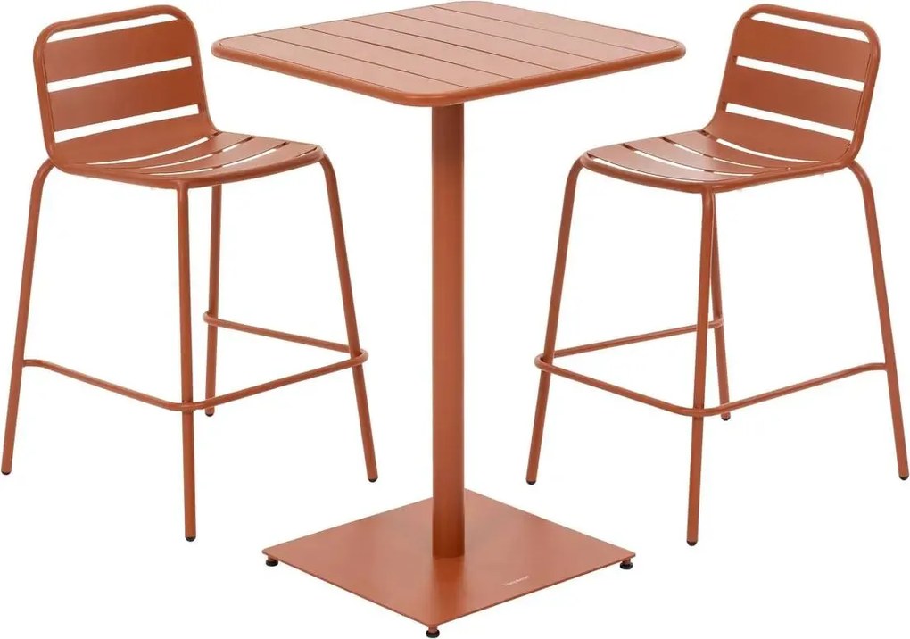 Градинска висока маса Hesperide Phuket - Тюркоаз