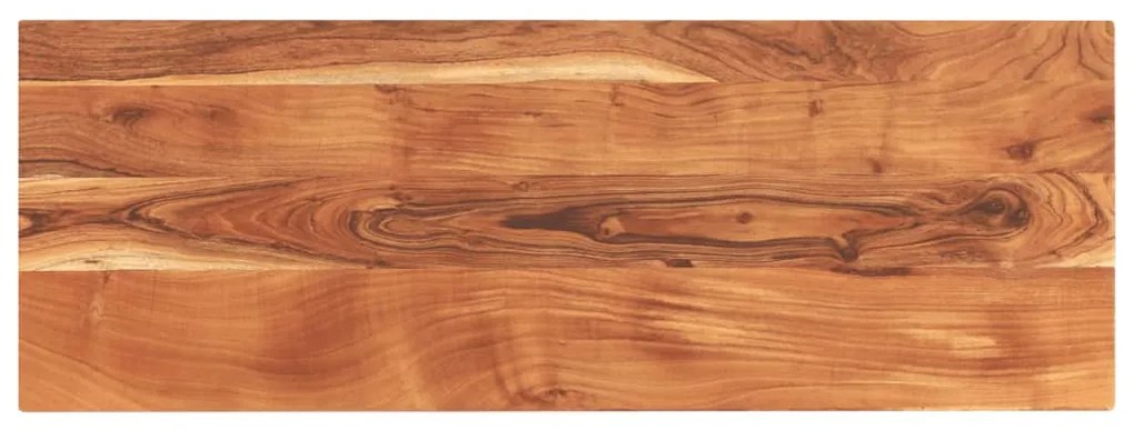 370988 vidaXL Плот за маса, 160x50x3,8 см, правоъгълен, акация масив