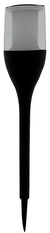 LED соларна лампа LED/1,2V 800 mAh IP44 черна