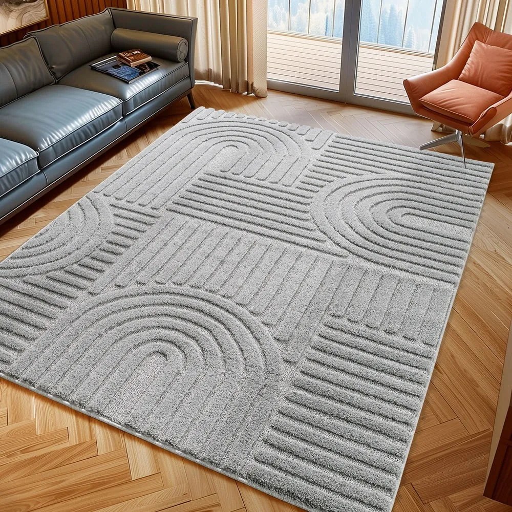 Светлосив килим 200x290 cm Art – Ayyildiz Carpets