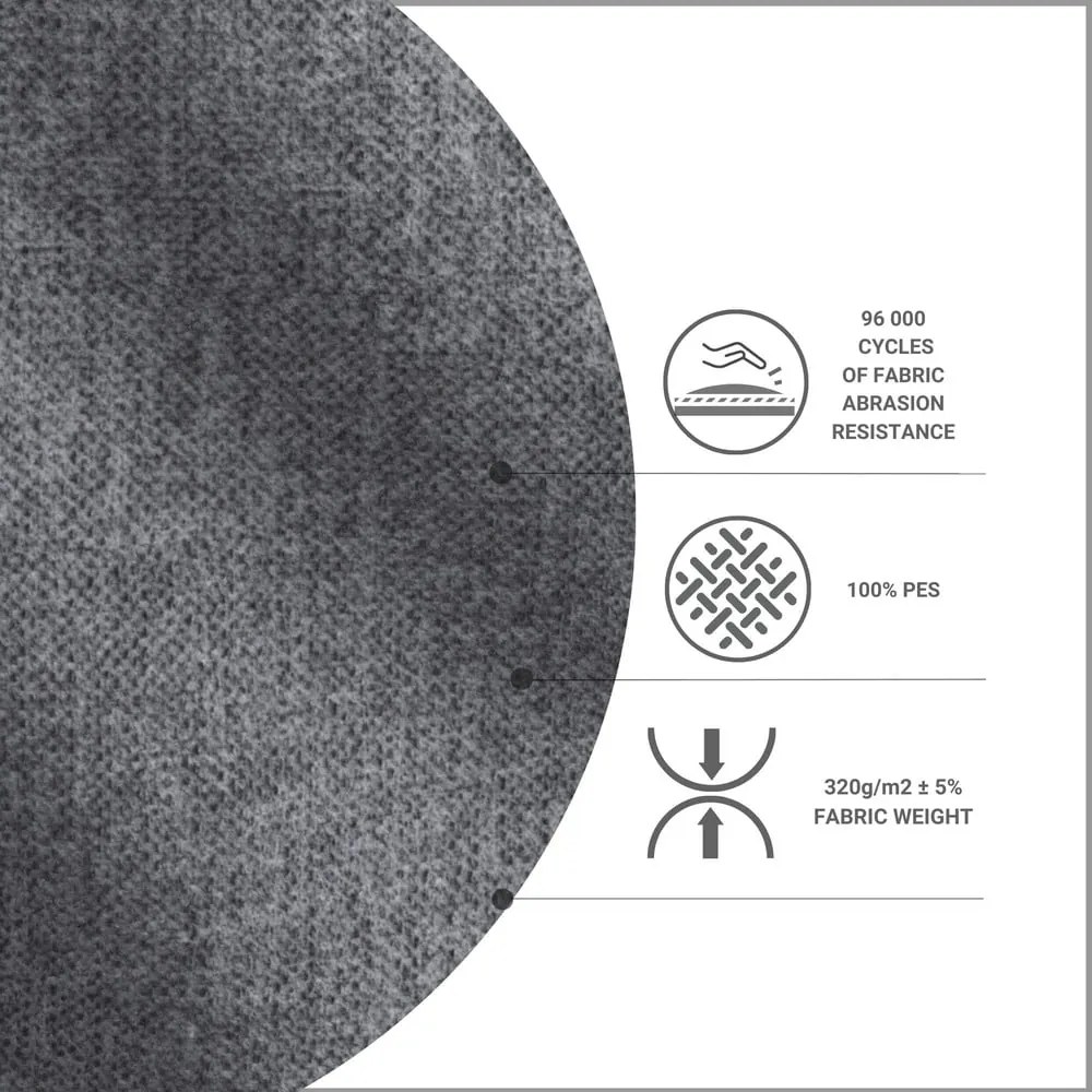Боксспринг легло в сиво-естествен цвят с място за съхранение 140x200 cm Asahi – Maison de Rêve