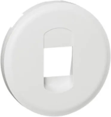Legrand Лицев панел за тонколони единична цвят бял Celiane  - 068211