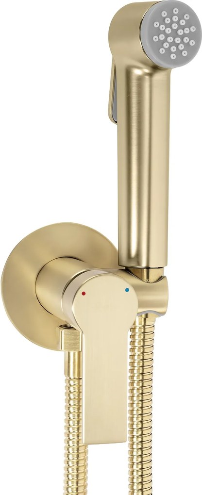 Смесител за биде Rea Argus Brush Gold