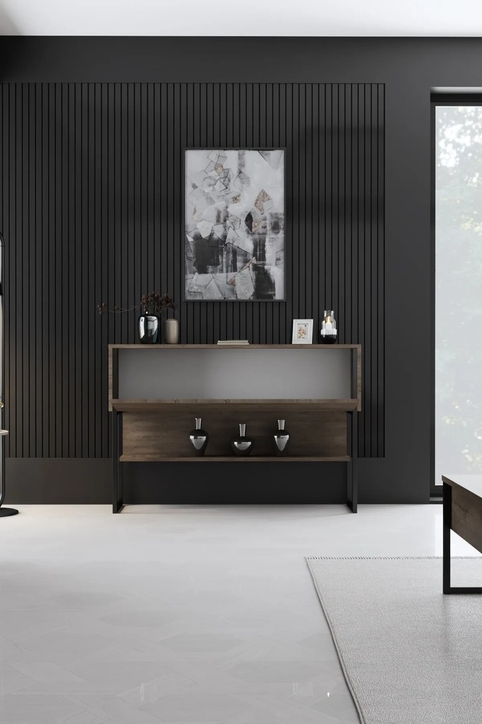 Скрин Luxe, цвят Черен Орех