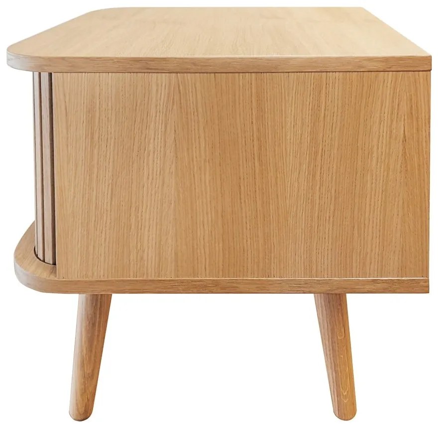 Нощно шкафче от дъбова дървесина Rove - Woodman