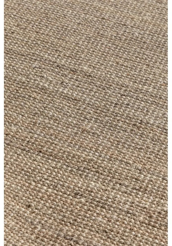 Бежов килим от юта 120x170 cm Bouclé - Hanse Home