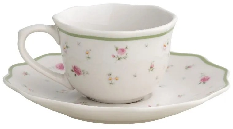 Бели порцеланови чаши в комплект 2 бр. за еспресо 90 ml Nonna Rosa – Brandani