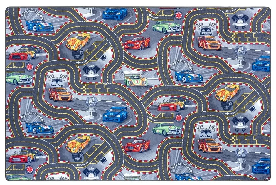 Детски килим Play , 140 x 200 cm Race Track - Hanse Home