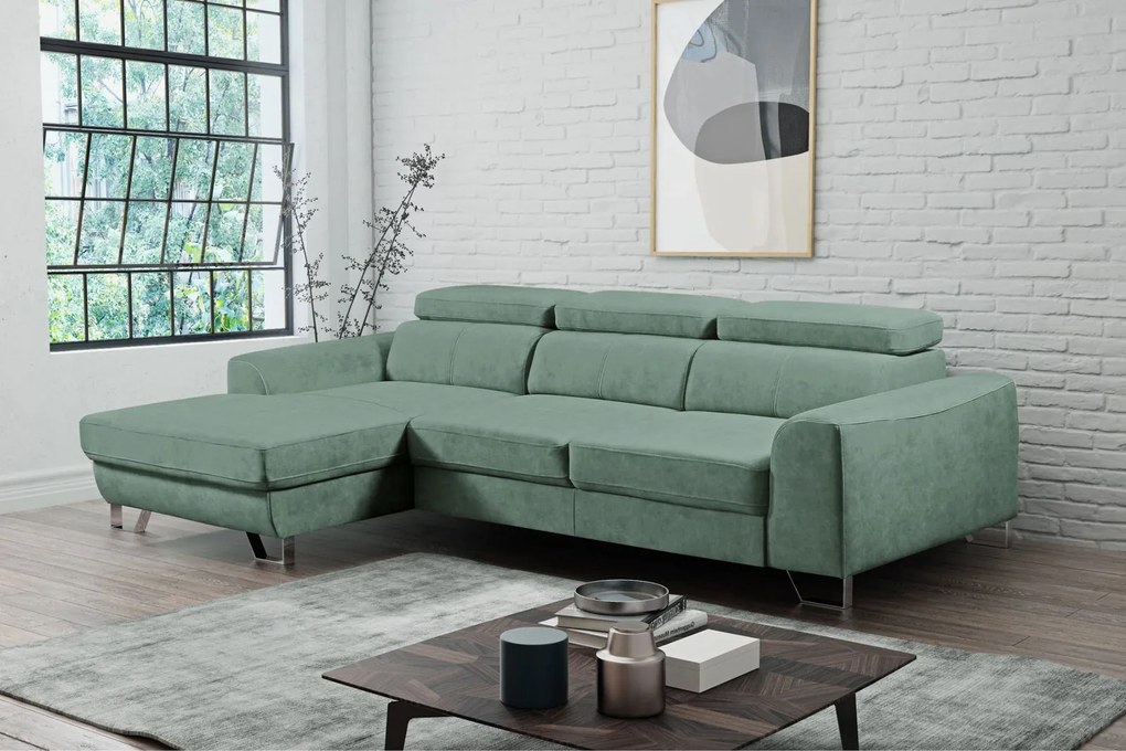 Ъглов диван Astiria-Fustiki-Leuko-Left